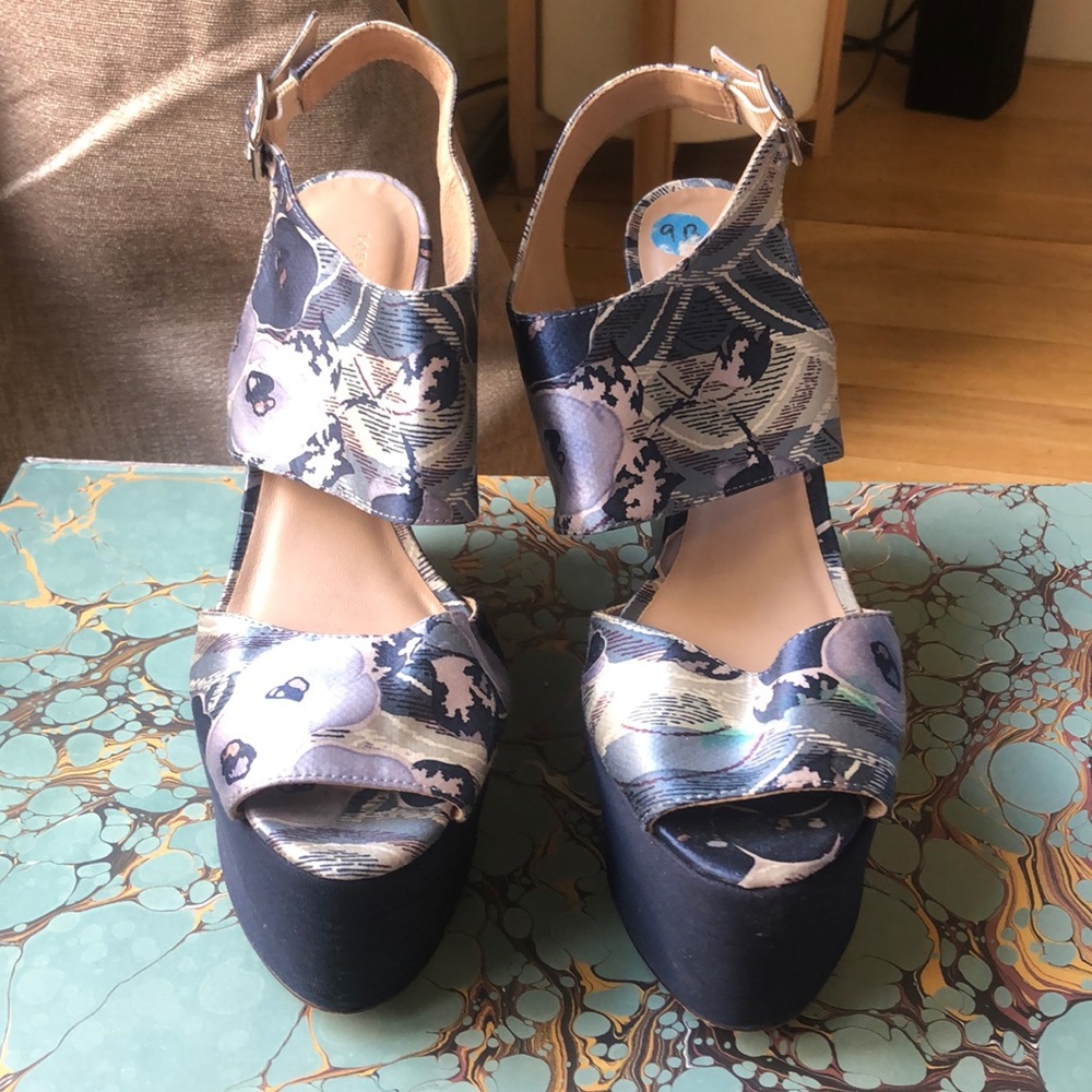 Sumo X Loeffler Randall Shoes